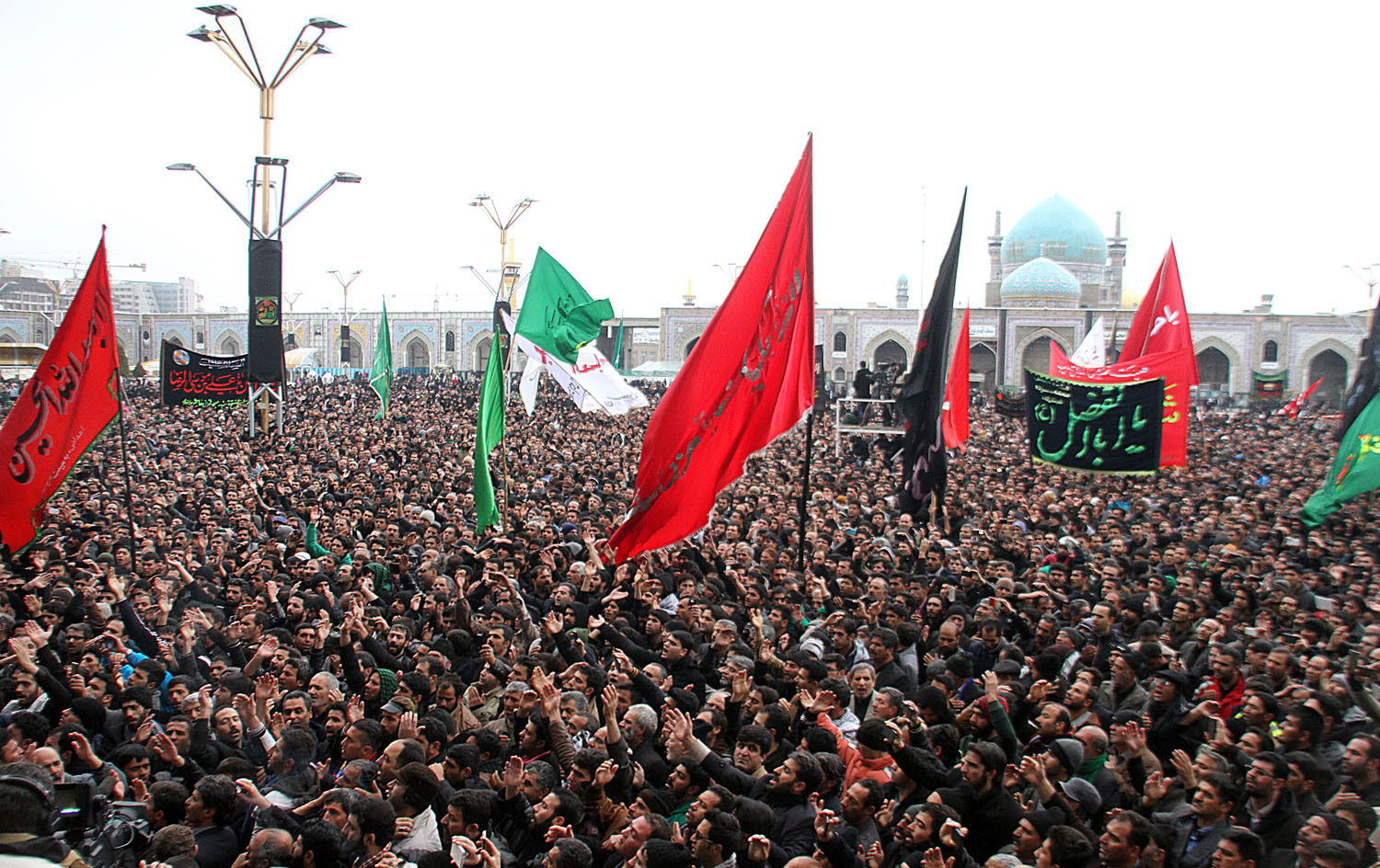 اعلام ویژه برنامه های فرهنگی حرم مطهر رضوی در دهه پایانی صفر