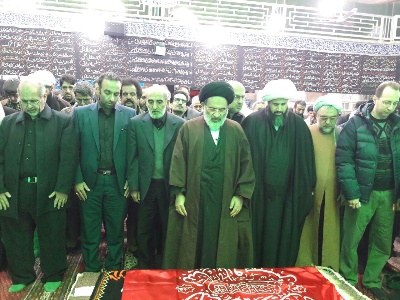 کدام شخصیت&zwnj;ها در مراسم تشیع پیکر حاج حسن شایانفر شرکت کردند؟+ تصاویر