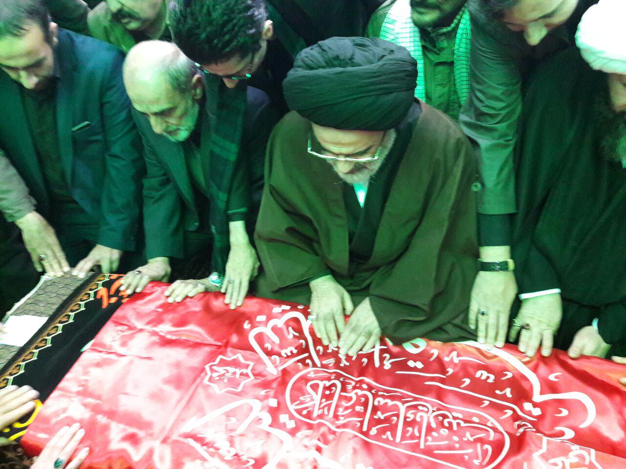 کدام شخصیت&zwnj;ها در مراسم تشیع پیکر حاج حسن شایانفر شرکت کردند؟+ تصاویر