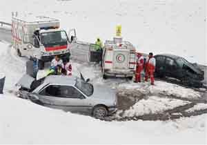 امدادرسانی به 966 نفر در جاده های مازندران