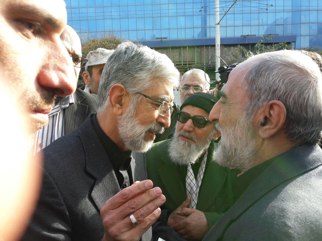 کدام شخصیت&zwnj;ها در مراسم تشییع پیکر حاج حسن شایانفر شرکت کردند؟+ تصاویر