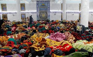 لزوم استراحت زائران قبل از حرکت به مقصد خود در موکب‌ها