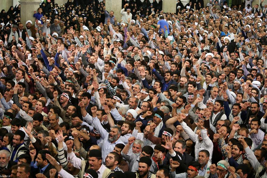 دیدار کرمانی&zwnj;ها با مقام معظم رهبری در هفته بسیج