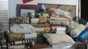 ارسال  پتو برای کمک به مدافعان حرم در سوریه