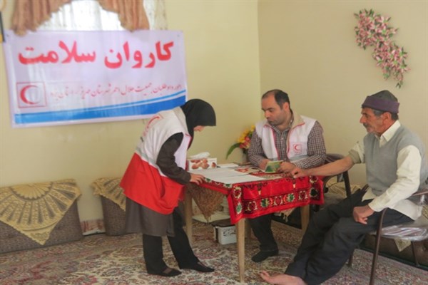 بهره مندی بیش از 500 روستایی از خدمات کاروان سلامت