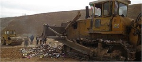 انهدام بیش از 16 میلیارد ریال کالاهای قاچاق