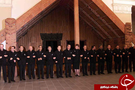پوشش جالب مقامات سیاسی جهان در اجلاس اَپک+ تصاویر