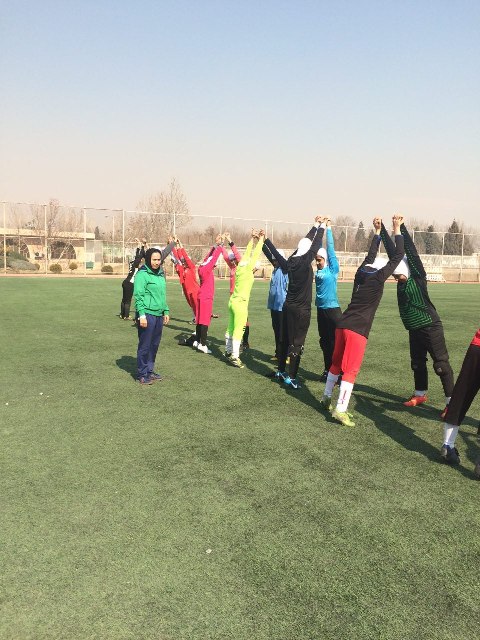 برگزاری اردوی تدارکاتی تیم ملی نونهالان دختر