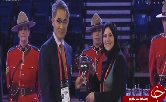 قهرمانی تیم ملی تکواندو دختران در جهان با هدایت مربی الوندی