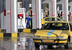 213تاکسی‌ دارای مخزن گاز CNG معیوب درقم
