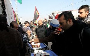 کمک میلیاردی نیکو کاران به موکب اندیمشک در مرز