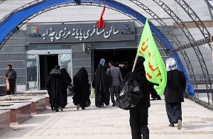 تردد بیش از651  هزار زائراز مرز چذابه