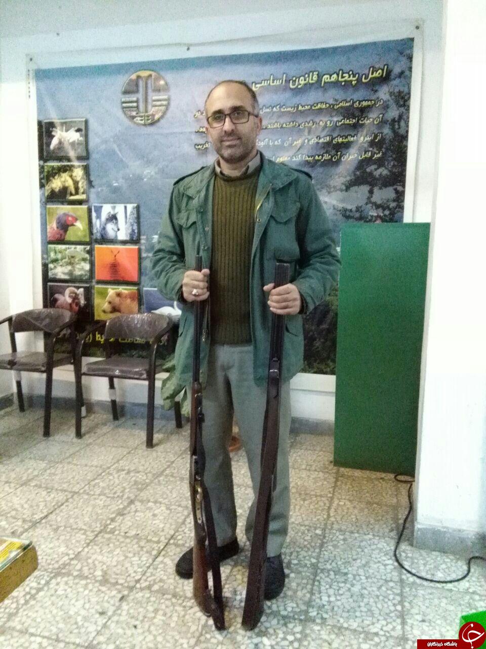 دستگیری شکارچیان غیر مجاز