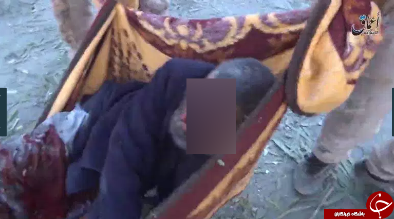 رونمایی داعش از فجایع آمریکا +تصاویر (18+)
