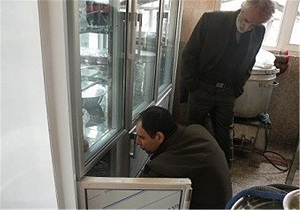 نظارت دامپزشکی بر رستورانهای منطقه الموت