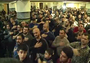 مراسم اربعین حسینی در مساجد و حسینیه&zwnj;های مسکو + فیلم