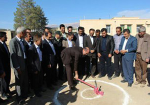 آغاز ساخت درمانگاه روستایی در فارس