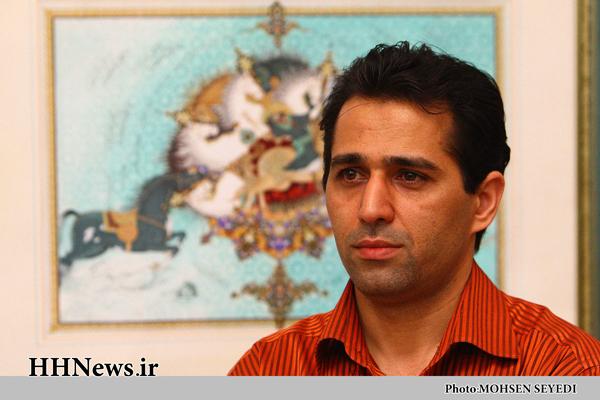 تلاش كردهام زیباییهای كربلا را به تصویر بكشم تلاش كردهام زیباییهای كربلا را به تصویر بكشم