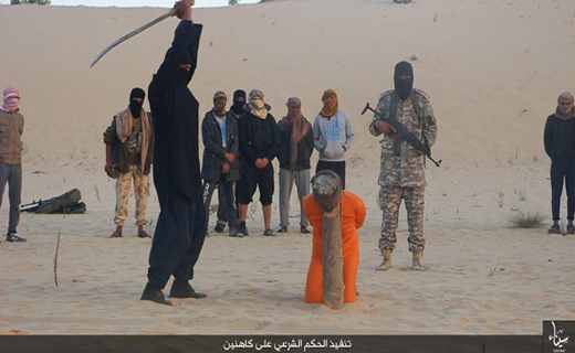 داعش پیرمرد صدساله نابینا را گردن زد