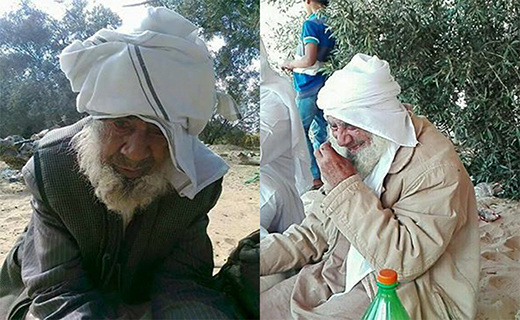داعش پیرمرد صدساله نابینا را گردن زد