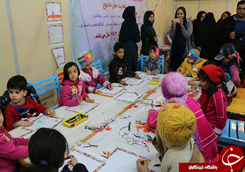 نمایشگاه بین المللی کتاب در شیراز به روایت تصویر
