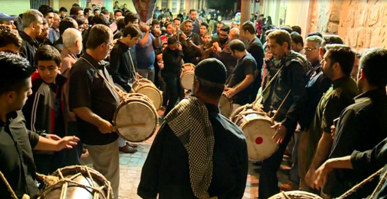 سوگواری مردم استان بوشهر در سالروز شهادت امام هشتم