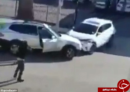 دعوا بر سر جای پارک +تصاویر