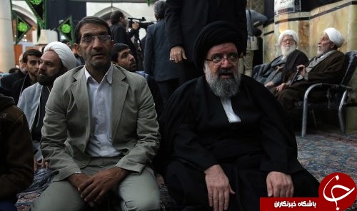 مراسم بزرگداشت هفتمین شب ارتحال آیت&zwnj;الله موسوی&zwnj;اردبیلی+تصاویر