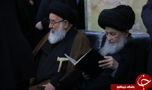 مراسم بزرگداشت هفتمین شب ارتحال آیت&zwnj;الله موسوی&zwnj;اردبیلی+تصاویر