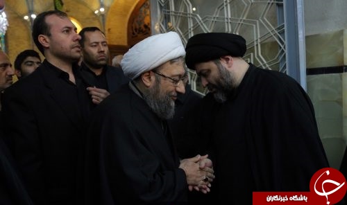 مراسم بزرگداشت هفتمین شب ارتحال آیت&zwnj;الله موسوی&zwnj;اردبیلی+تصاویر