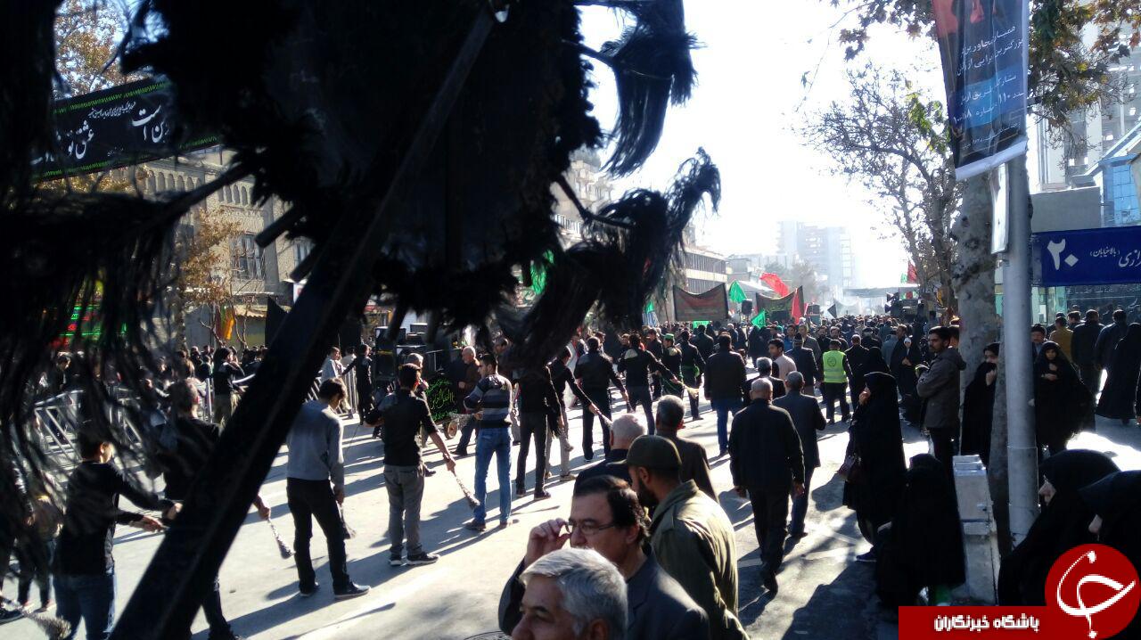 در حرم ملائک نشین رضوی امروز غوغایی برپاست