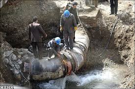 نوسازی 600 کیلومتر شبکه آبرسانی روستایی استان بوشهر