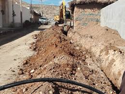اجرایی شدن خط انتقال آب روستاهای تنگ ارم