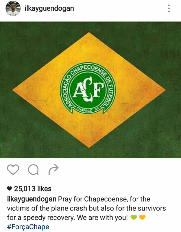 جهان فوتبال در غم حادثه تیم چاپه کوئنسه+تصاویر