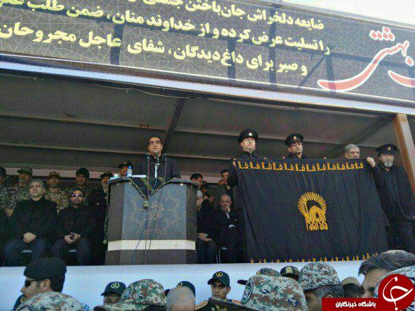 تشییع پیکر جان&zwnj;باختگان حادثه قطار تبریز - مشهد + تصاویر