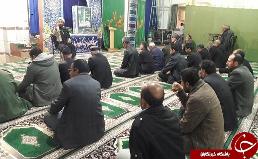 مردم قزوین سوگوار شهادت امام رئوف