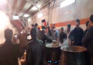 نذری عاشقان و ارادتمندان ثامن الحجج  + فیلم