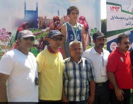 درگذشت قهرمان گنبدی دو و میدانی دانش آموزان کشور