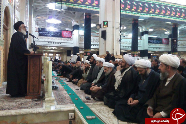 عظمت اربعین خاری در چشم دشمنان اسلام است