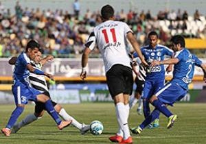 نشست خبری مربیان صبای قم واستقلال تهران