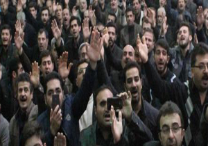 برگزاری مراسم شام‌غریبان جان‌باختگان حادثه قطار تبریز-مشهد+تصاویر