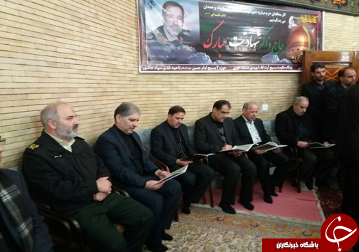 برگزاری مراسم شام&zwnj;غریبان جان&zwnj;باختگان حادثه قطار تبریز-مشهد