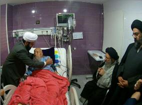 امام ‌جمعه اهل سنت ترکمن در بخش ccu