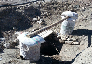 جان باختن مقنی بر اثر گاز گرفتگی