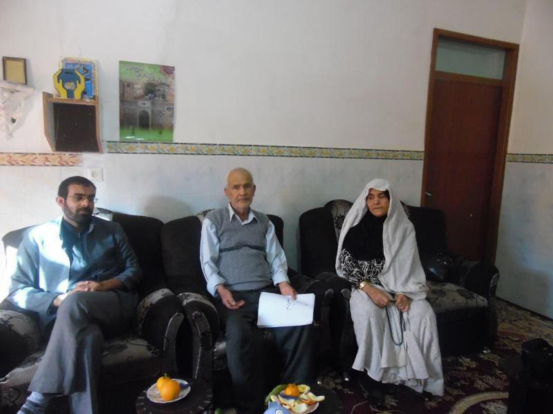 نیکوکار برازجانی یک قطعه زمین وقف کرد