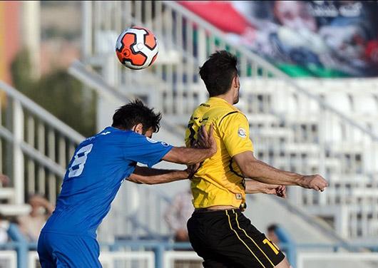 گسترش فولاد 0 سپاهان 0