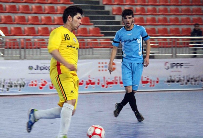 عقاب قهرمان لیگ دسته یک فوتسال شهر کابل شد