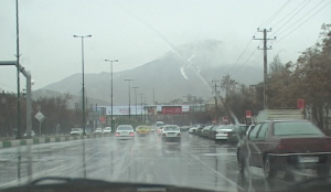 بارش باران پاییزی
