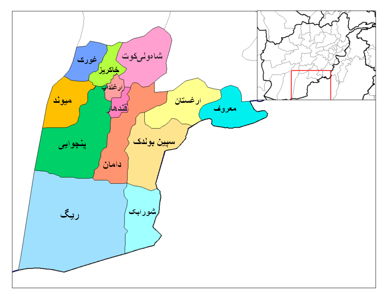 سخنگوی والی قندهار سقوط بخش&zwnj;هایی از این ولسوالی به دست طالبان را تکذیب کرد