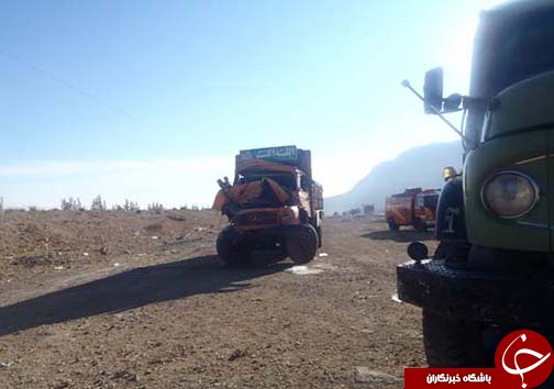 تصادف مرگبار در محور شیراز - سروستان